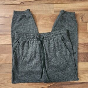 Lululemon Soft Jersey Classic-Fit Mid Rise Joggers Rainforest Green Size 6 Euc